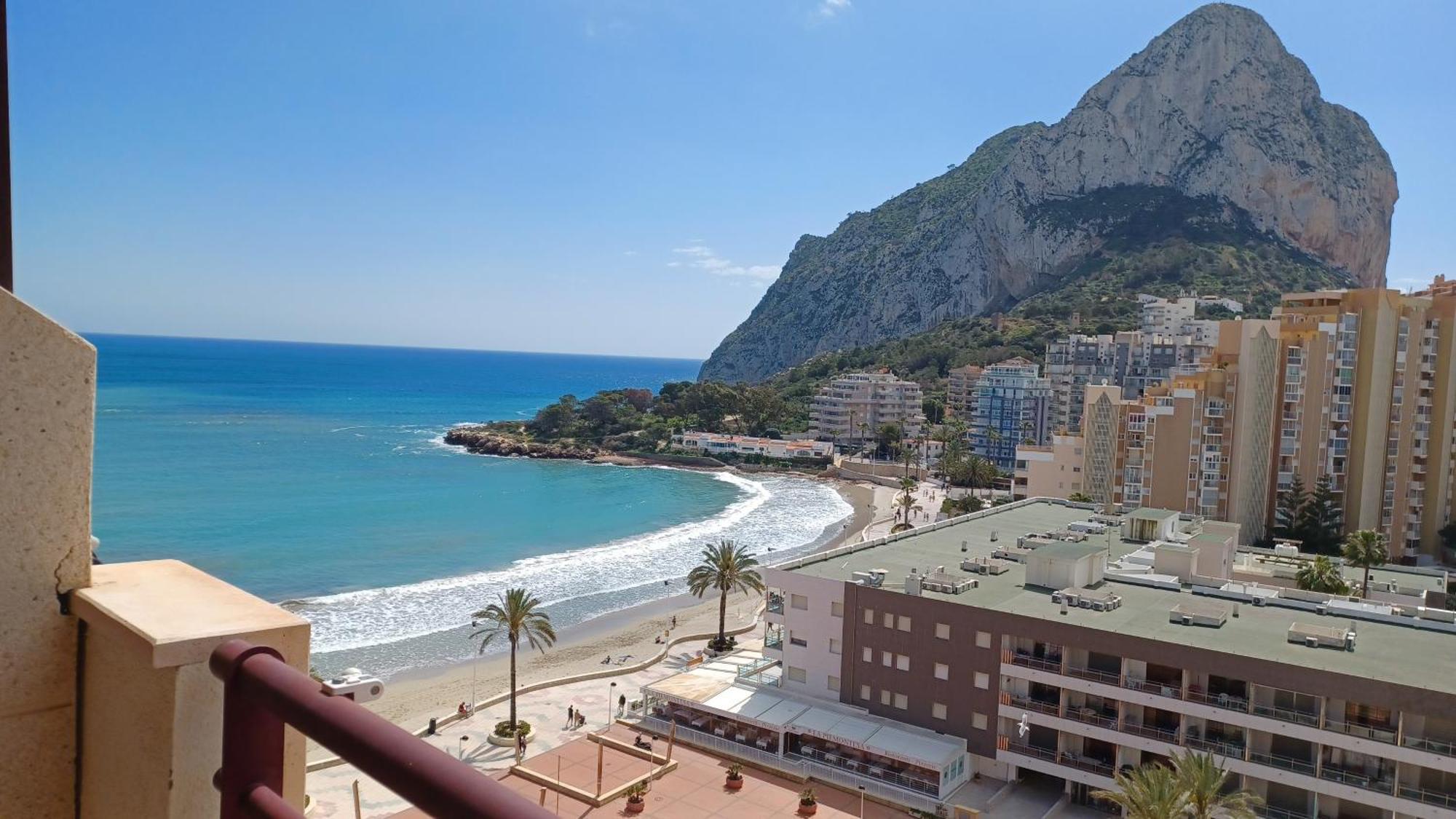 Apartamentos Coral Beach Unitursa Calpe Luaran gambar